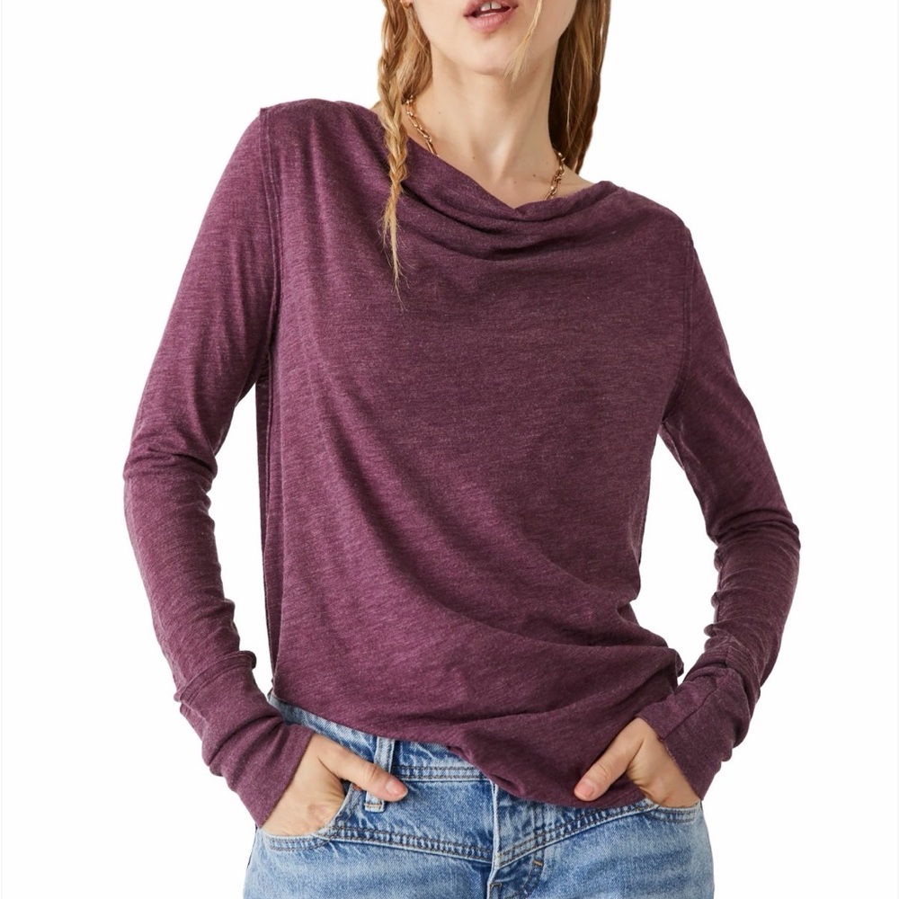 Free People Kimmi Long Sleeve Top